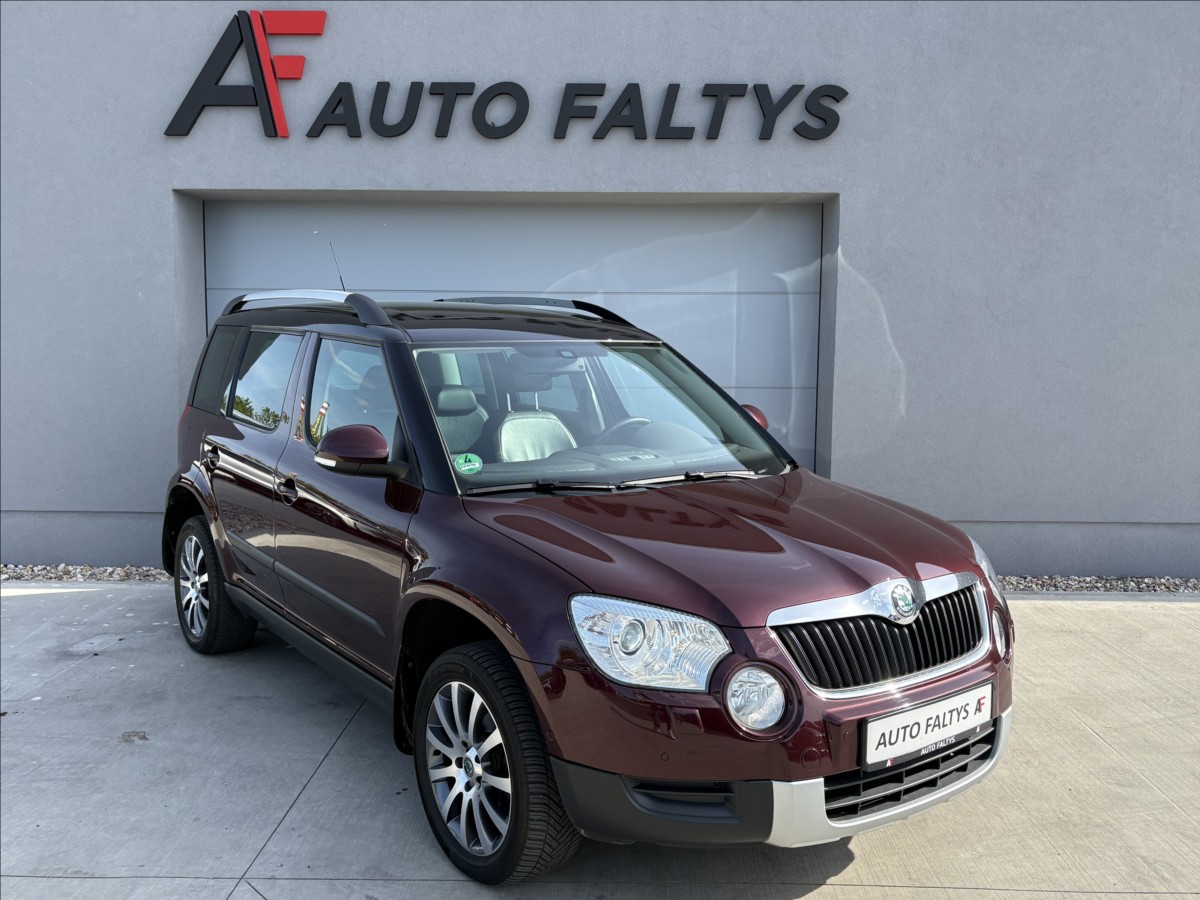 Škoda Yeti 2,0 TDI 103 KW DSG 4x4 ELEGANCE