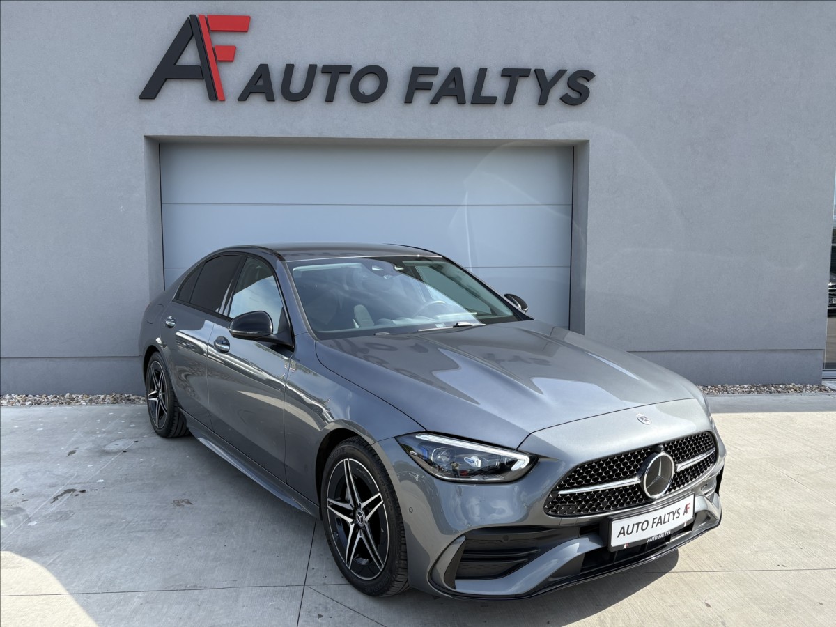 Mercedes-Benz Třídy C 2,0 220d 145 KW AMG 4 MATIC CZ