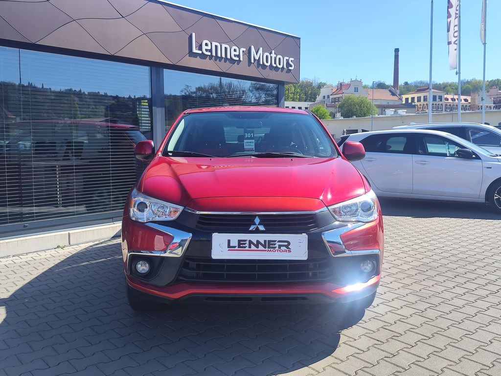 mitsubishi-asx-1-6-mivec-86kw-invite - 1