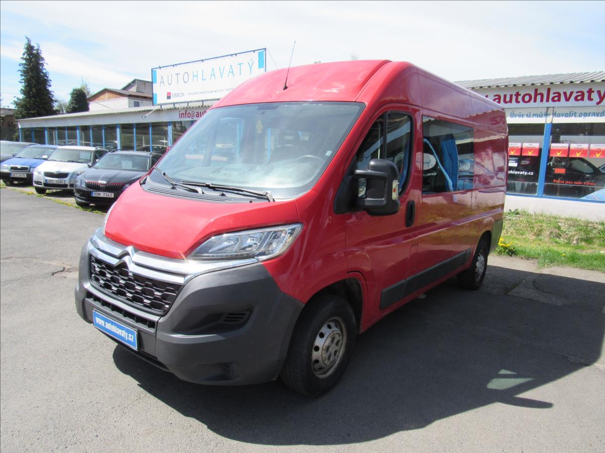 Citroën Jumper 2,2 HDI 110kW 6 míst