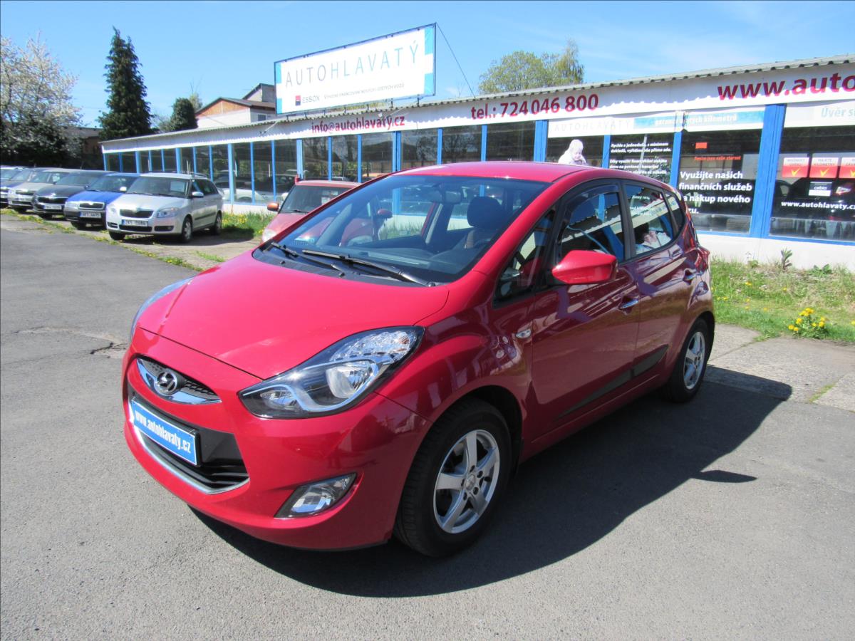 Hyundai ix20 1,6 i Comfort 1.majitel, nové v Čechách