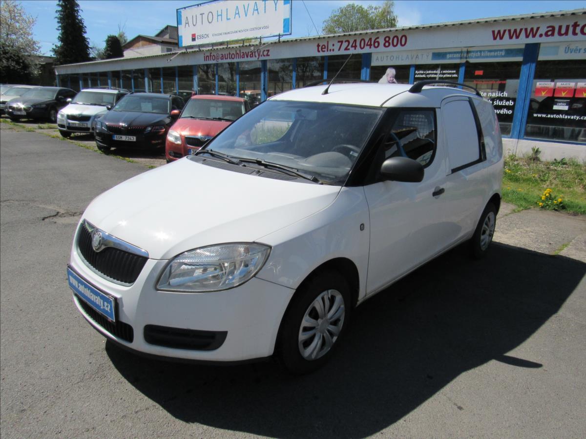 Škoda Praktik 1,2 i 51KW jde na dva válce !