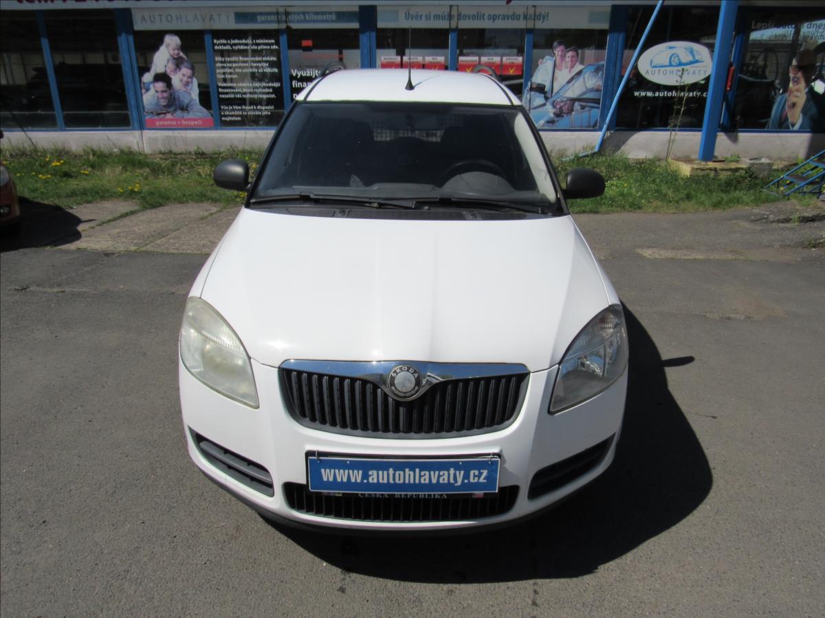 skoda-praktik-1-2-i-51kw-jde-na-dva-valce - 1