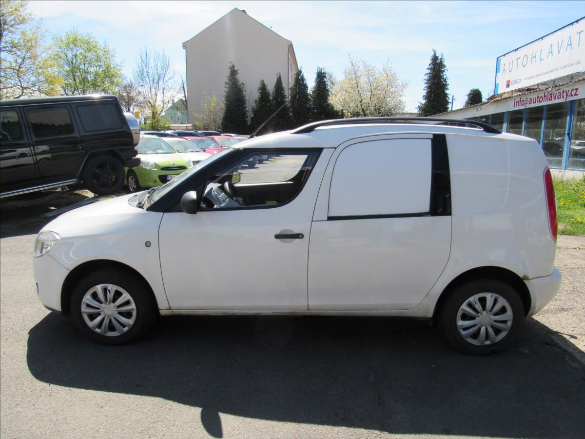 skoda-praktik-1-2-i-51kw-jde-na-dva-valce - 6