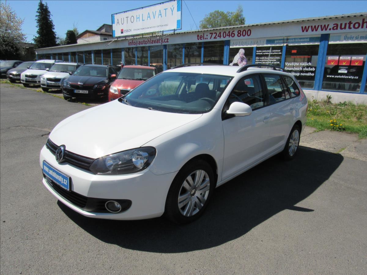 Volkswagen Golf 1,6 TDi 77kW Variant