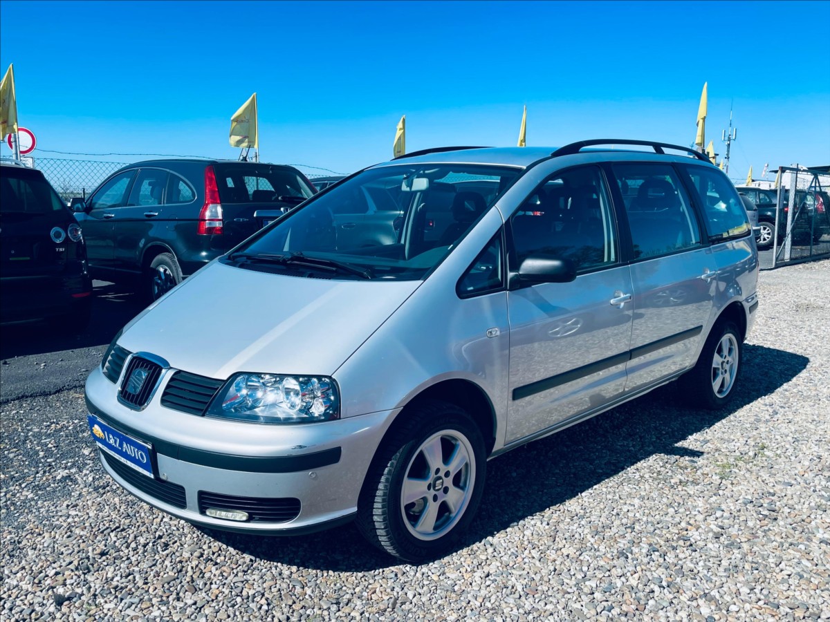 Seat Alhambra 2,0 i