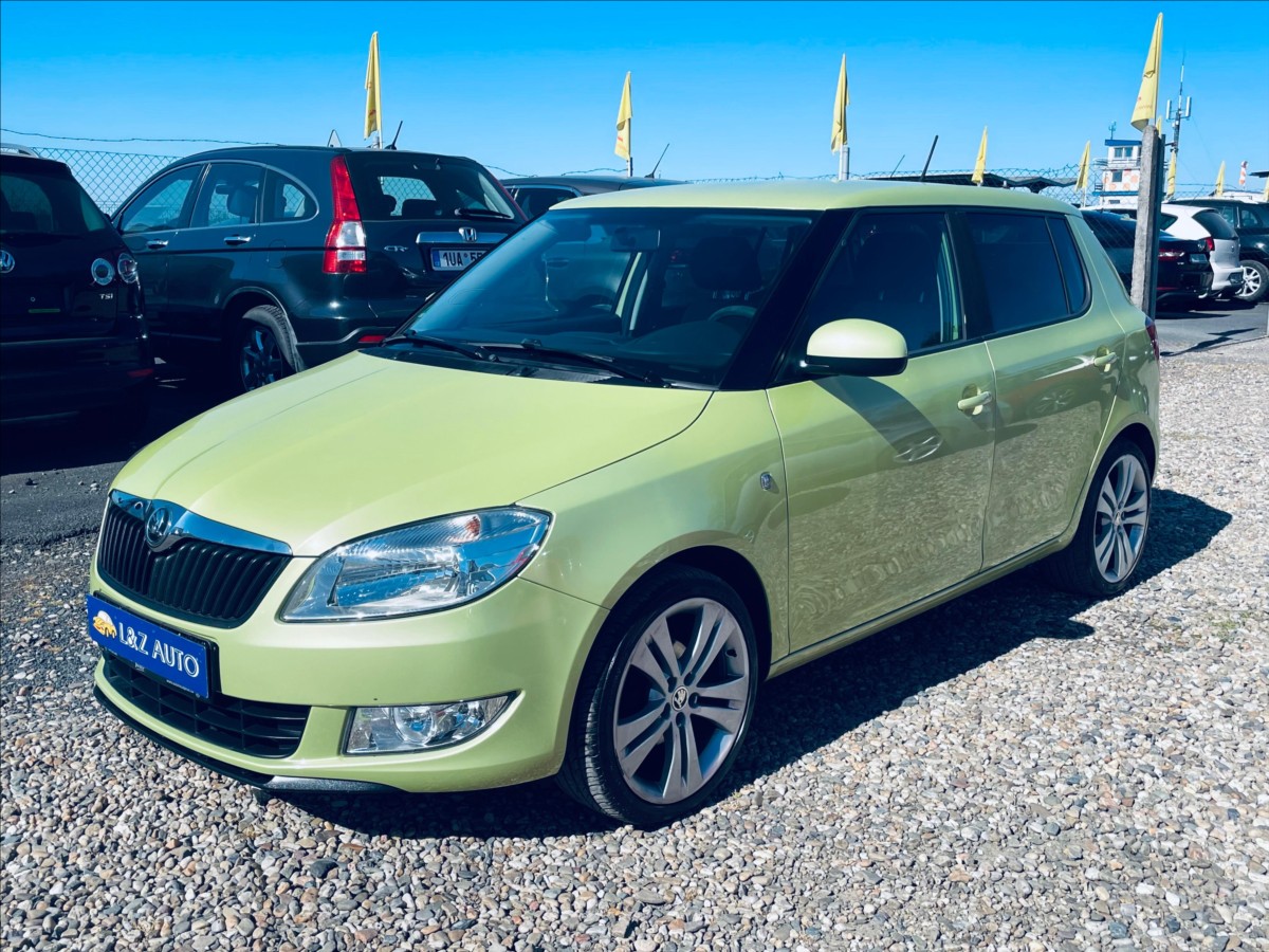 Škoda Fabia 1,2 TSi