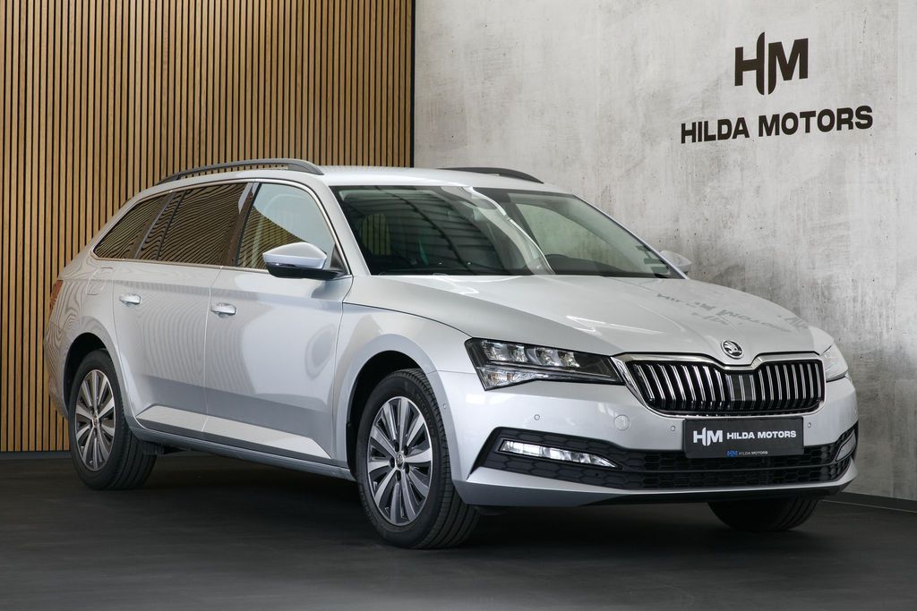 Škoda Superb 2.0TDI 110kW Weba Canton Tažné
