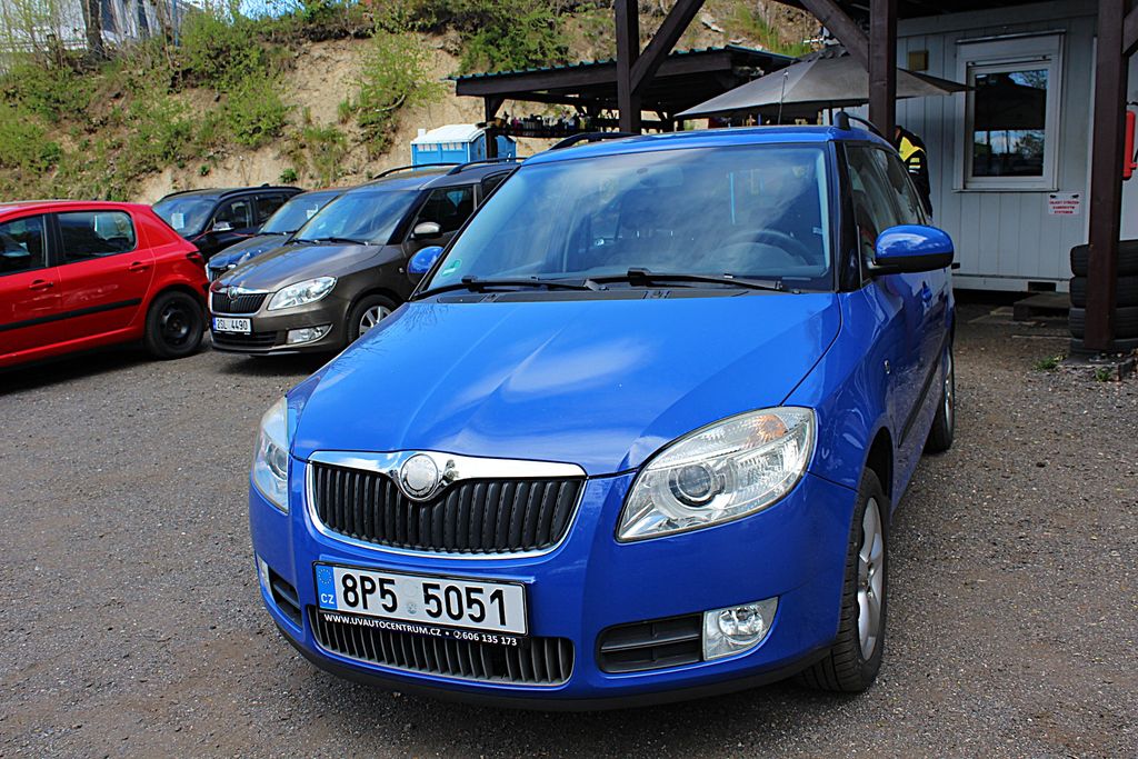 Škoda Fabia II. Kombi 1.4 16V klima