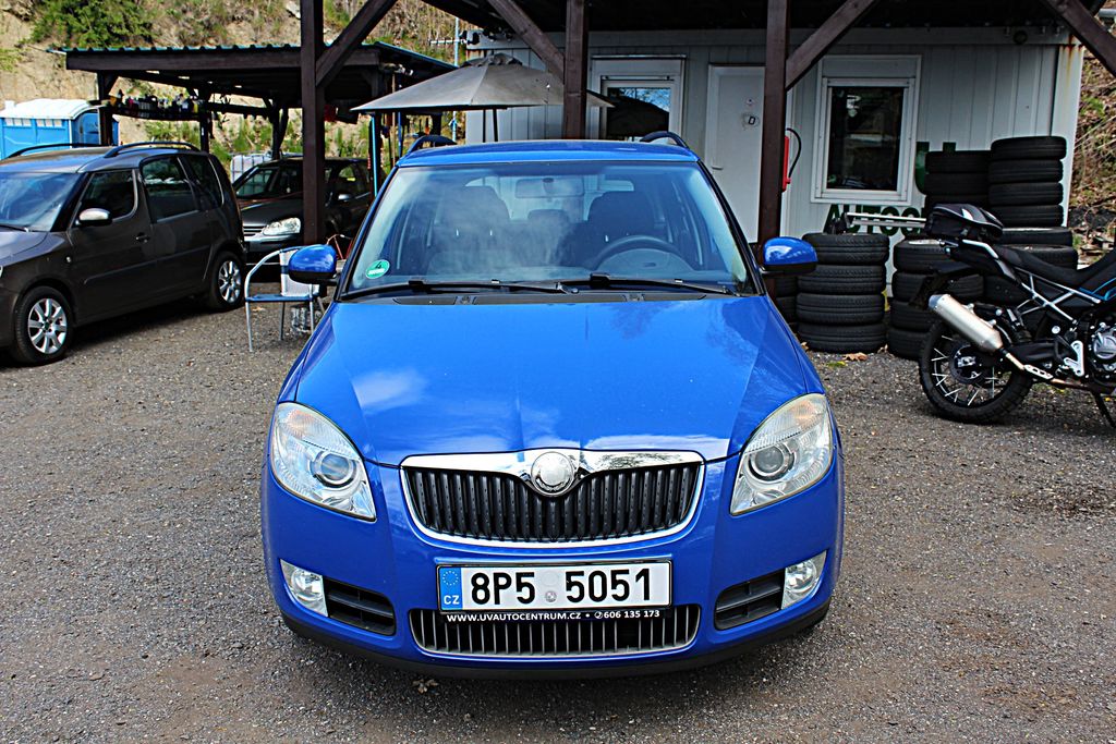 skoda-fabia-ii-kombi-1-4-16v-klima - 1