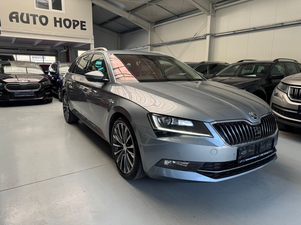 Škoda Superb combi 2.0 TDI DSG 4x4 L&K