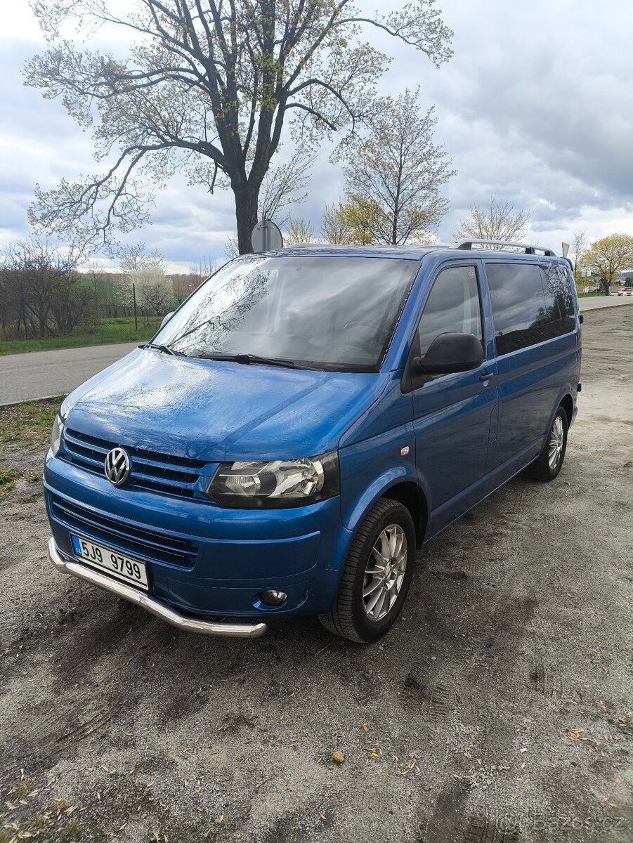 Volkswagen Transporter 2,0   TDi, 132kW, r.v. 2011, DPH