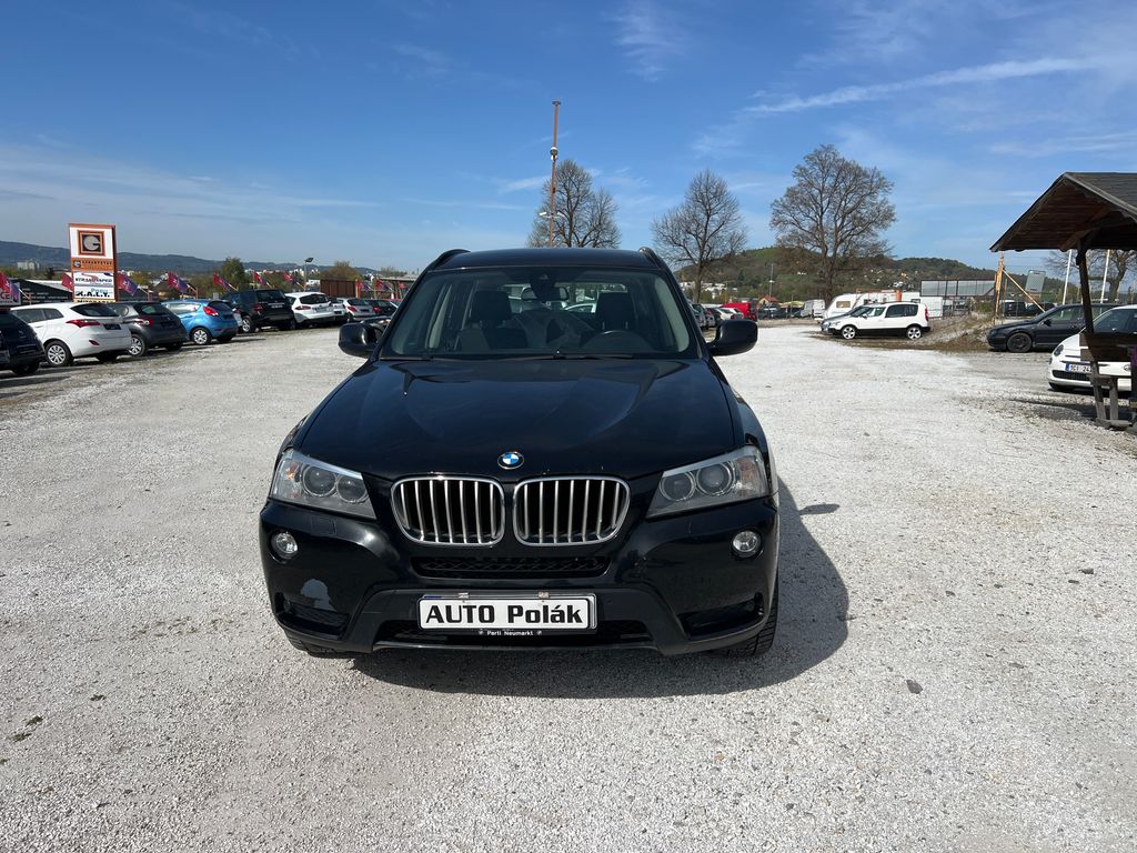 BMW X3 3,0TDi