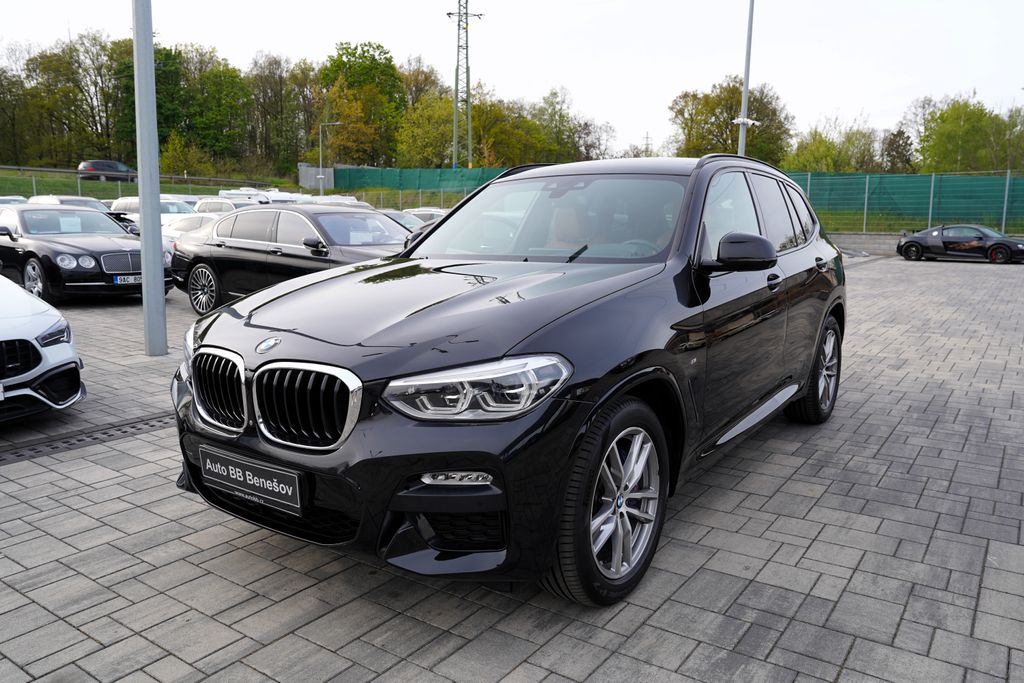 bmw-x3-3-0d-xdrive-mpaket-led-hud - 1