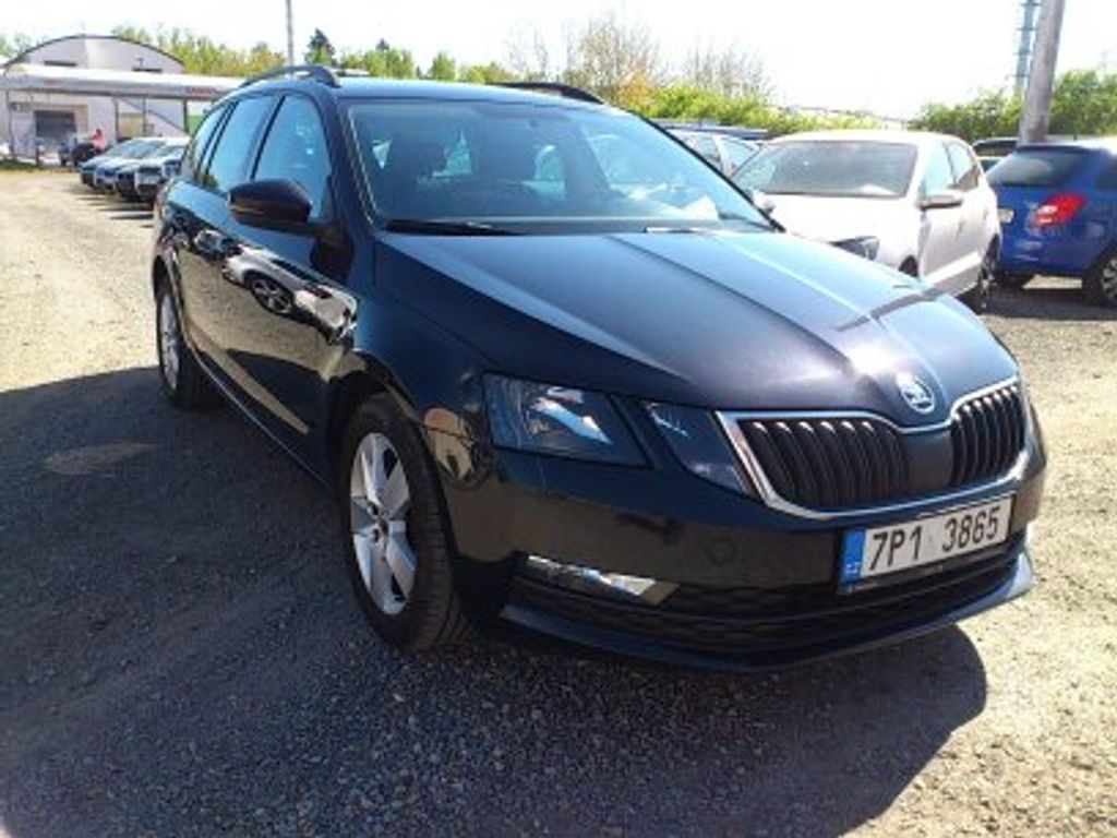 Škoda Octavia 2.0 Tdi 110 Kw 6 kvalt