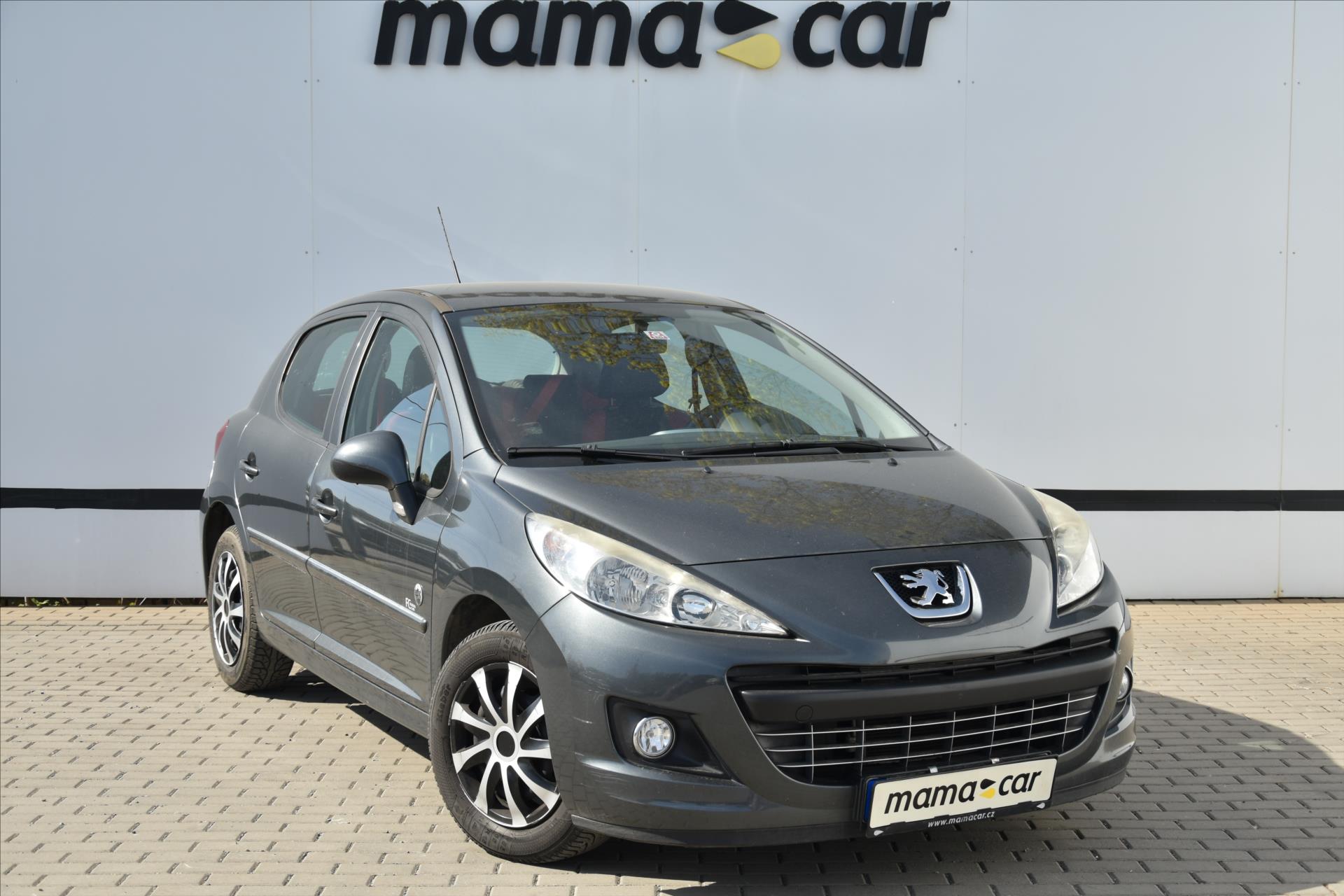 Peugeot 207 1.4i 54kW KLIMA 1.MAJITEL ČR