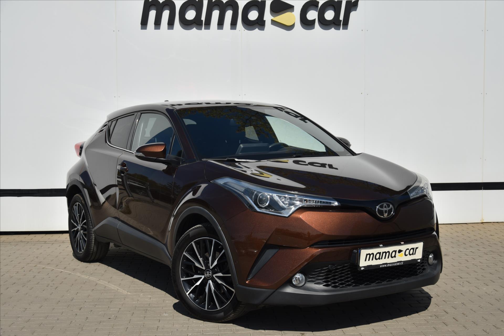 Toyota C-HR 1.2TURBO 85kW EXECUTIVE 4X4 ČR