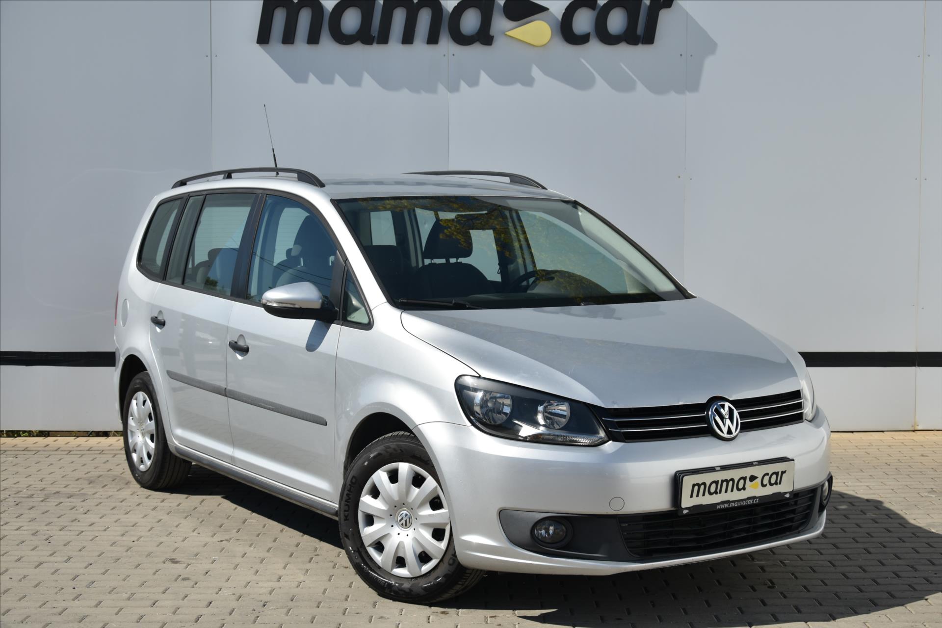 Volkswagen Touran 1.6TDI 77kW KLIMA SERVIS.KNIHA