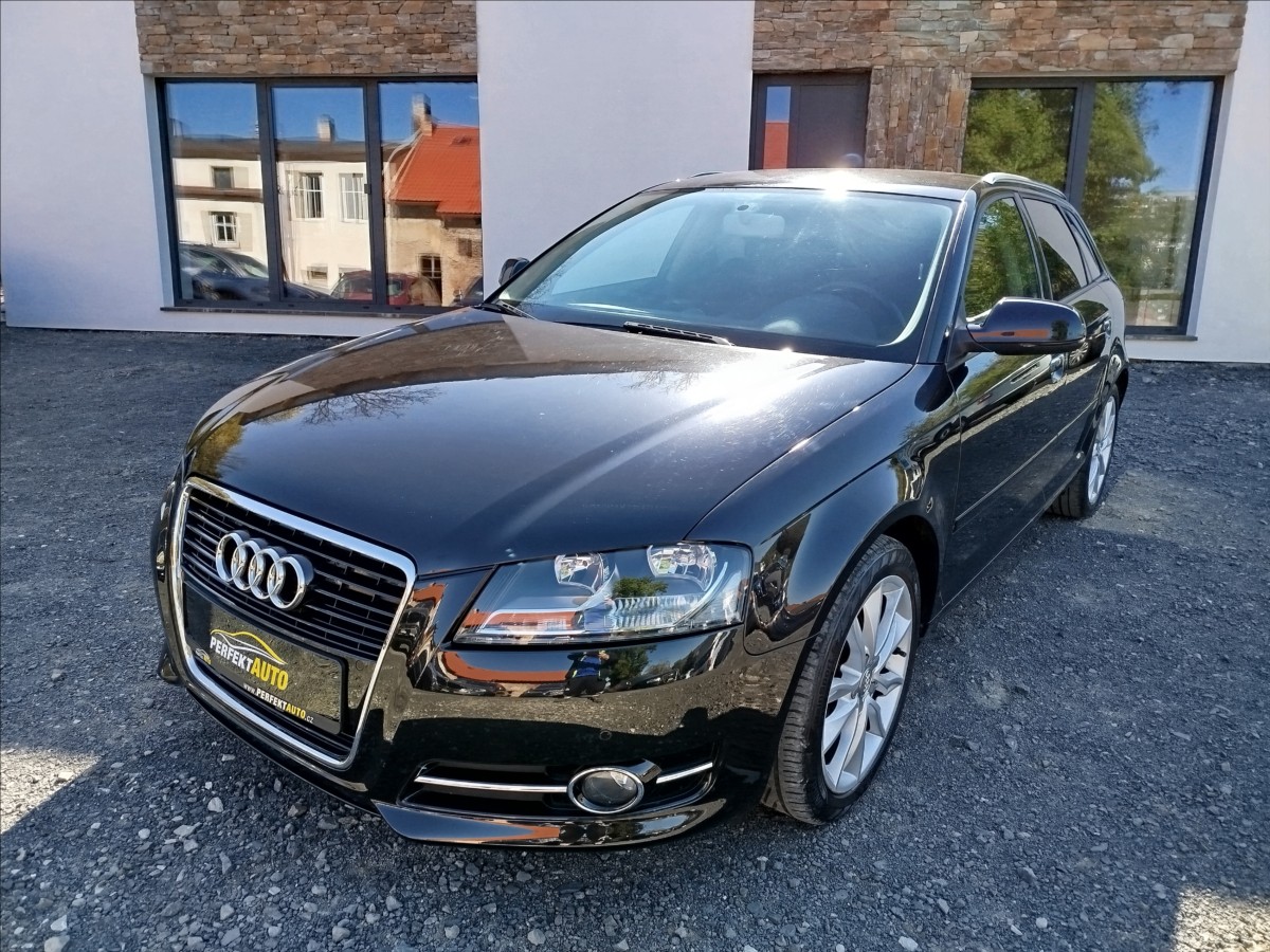 Audi A3 1,4 TFSi 92kW, 1.MAJITEL
