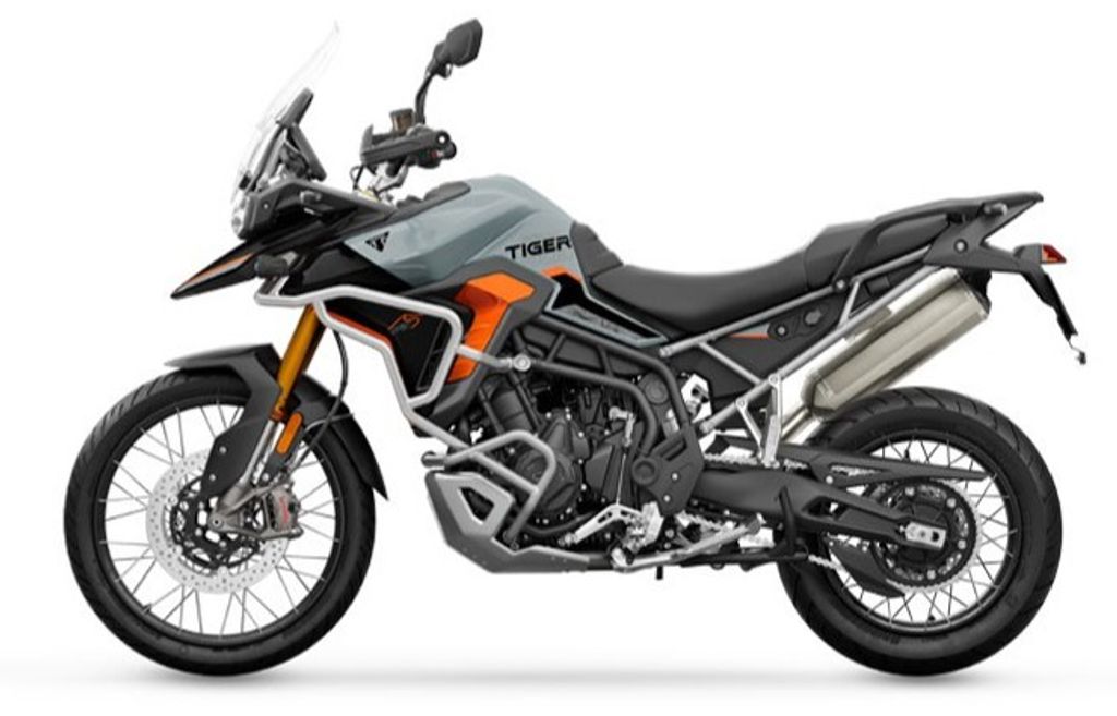 Triumph Tiger 900 Desert Edition