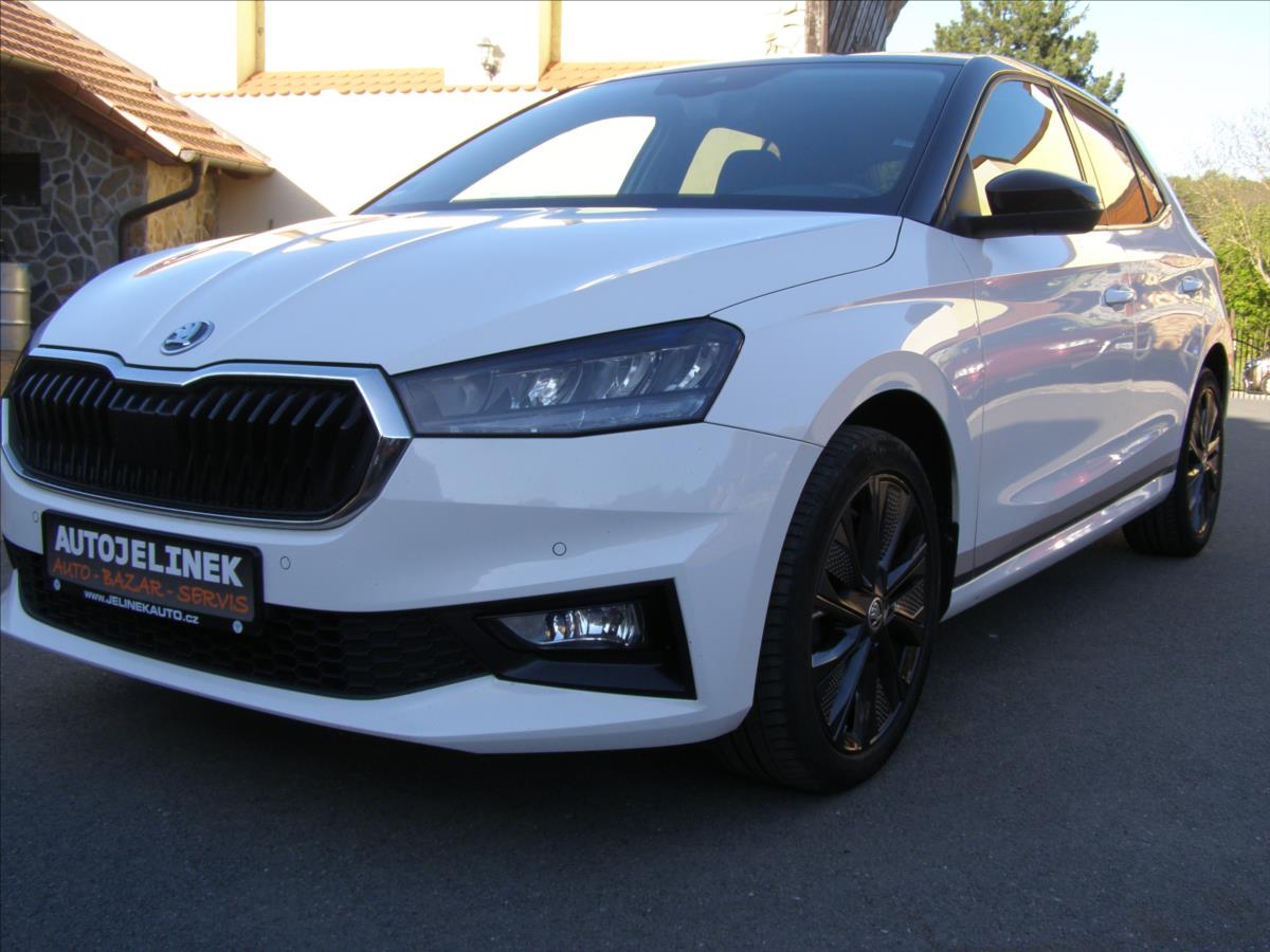 Škoda Fabia 1,0   STYLE SPORT