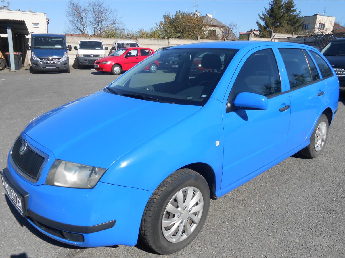 Škoda Fabia 1,2 HTP 47Kw