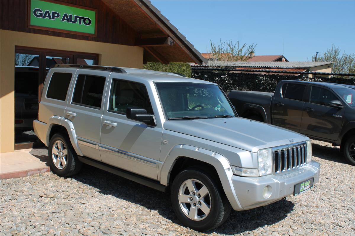 Jeep Commander 3.0 CRD 160kW LIMITED 7-MÍST