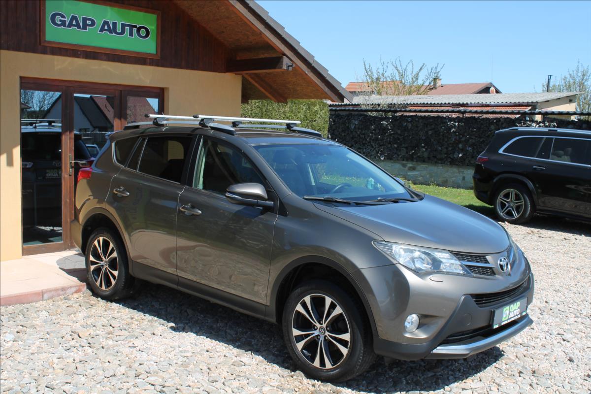 Toyota RAV4 2.0 VVT-i 111kW 4X4 ČR AUTOMAT