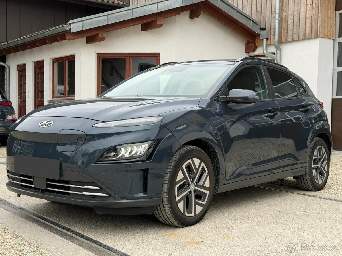 Hyundai Kona EV 150 kW 64 kWh trend navi