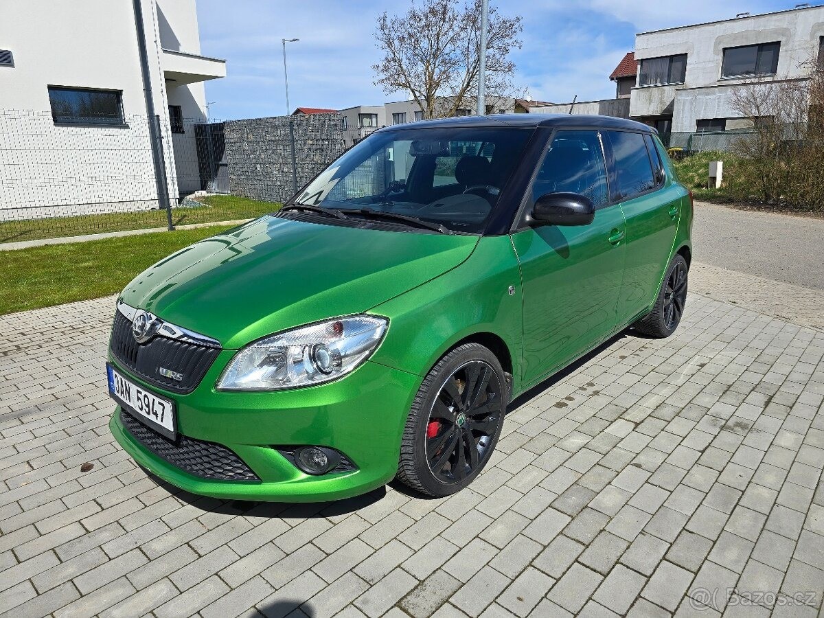 Škoda Fabia 1,4   RS TSI - 132 kW