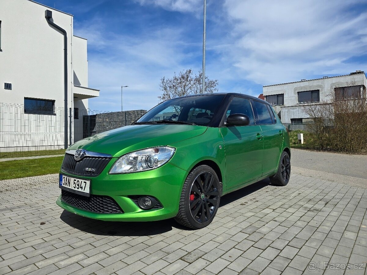 skoda-fabia-1-4-rs-tsi-132-kw - 1