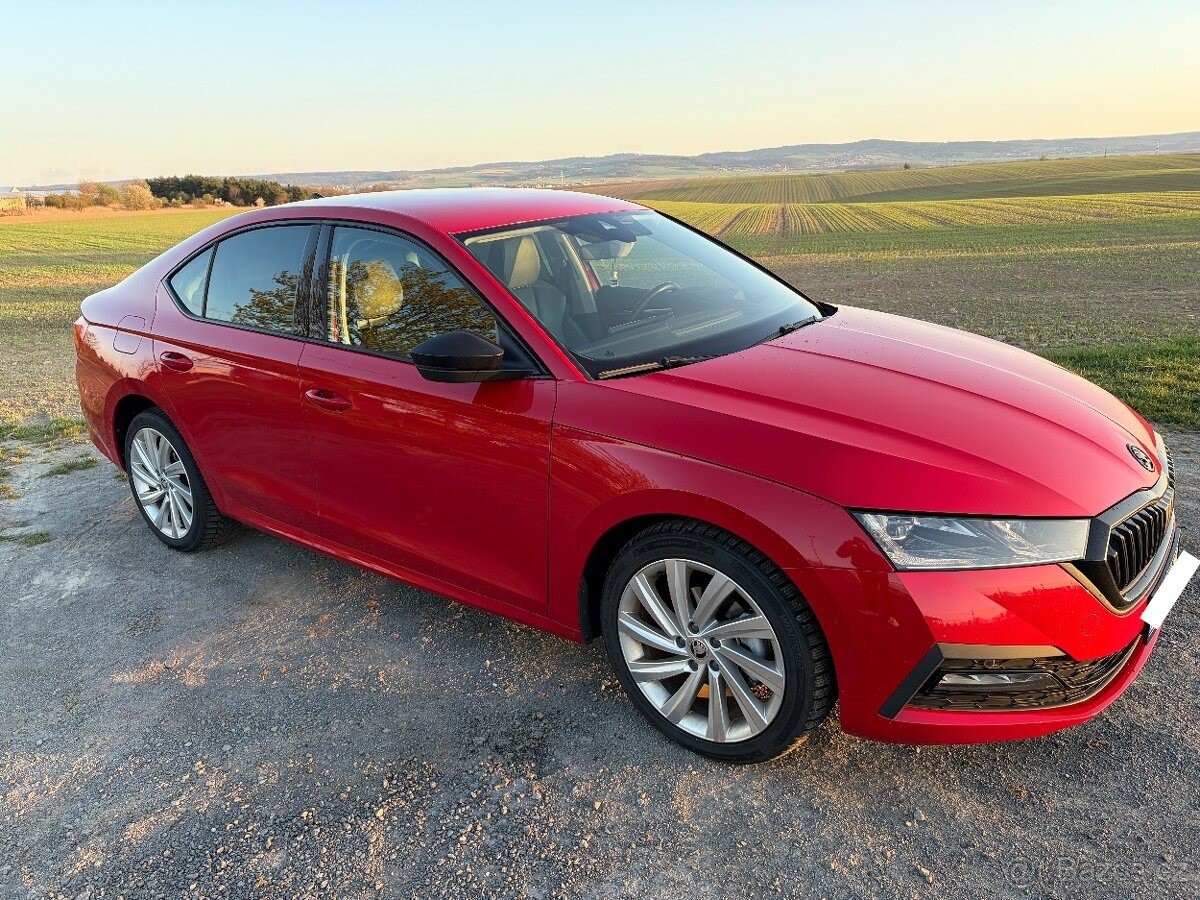 Škoda Octavia 2,0   TDi DSG 110kW DPH HeadUP