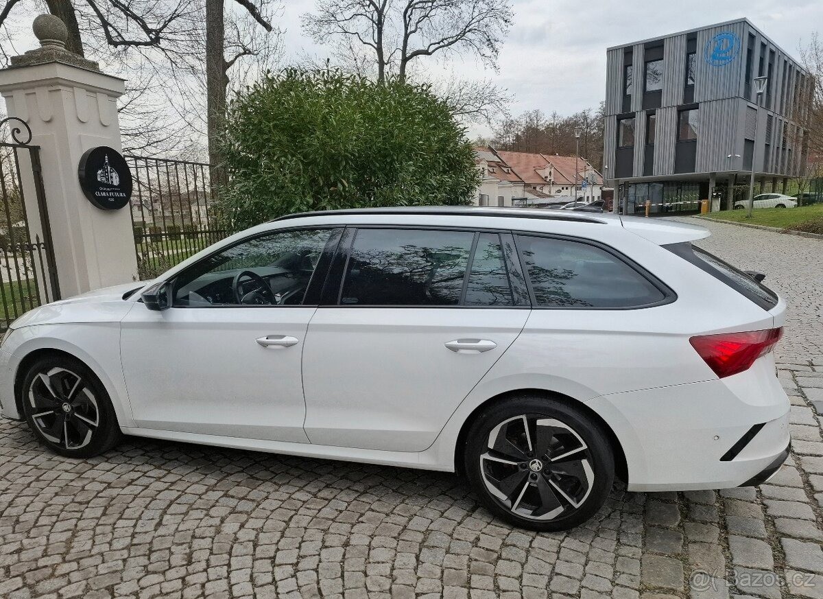 skoda-octavia-rs-4x4-matrix-tazne-zaruka - 1