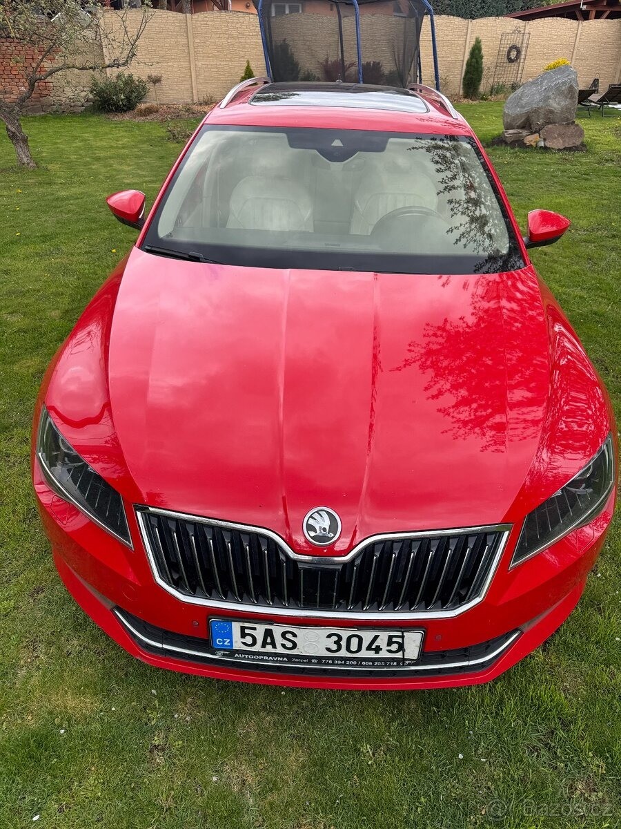 Škoda Superb 2,0   Laurin & Klement TDI 140kW