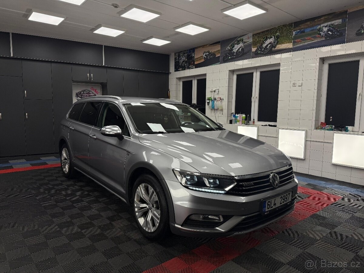 Volkswagen Passat 2,0   Alltrack 4x4 tdi 140kw