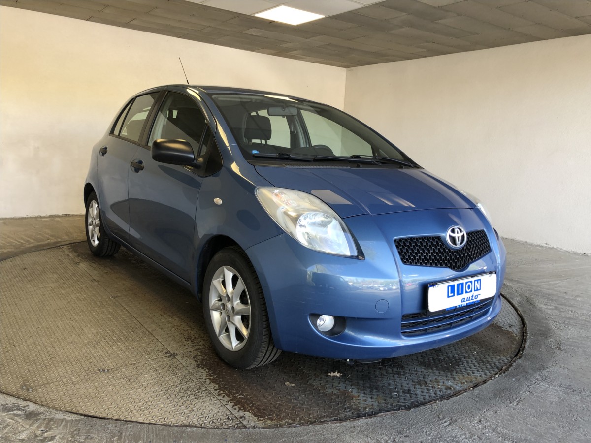 Toyota Yaris 1,3 VVT-i