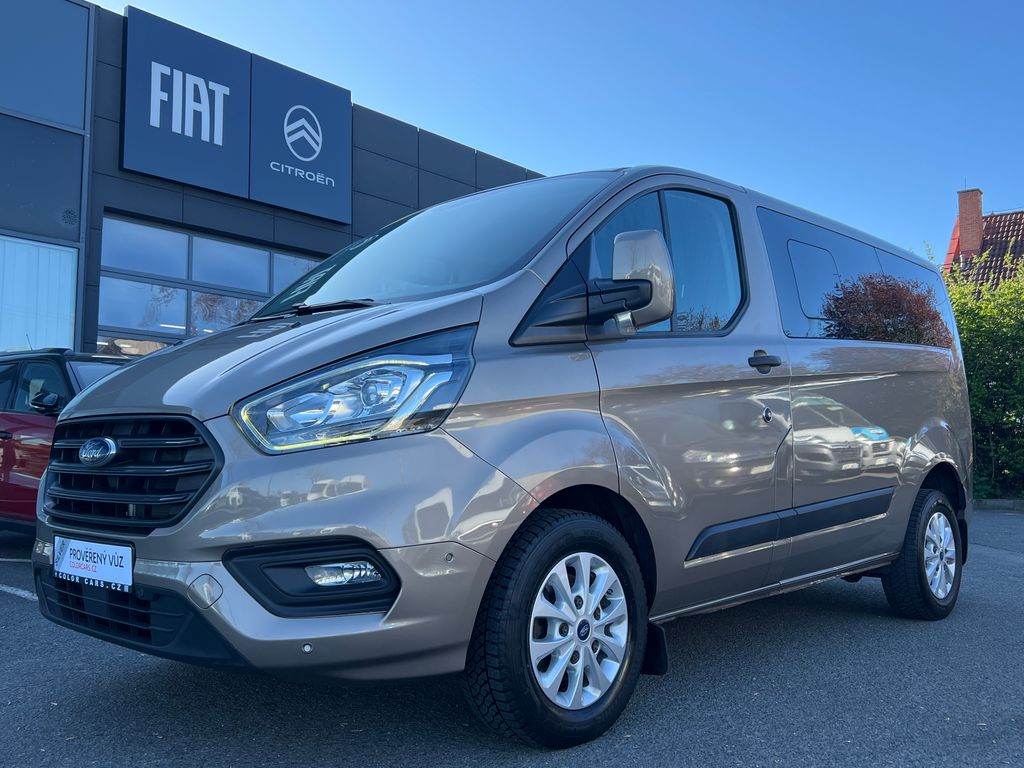 Ford Transit Custom 2.0 TDCi 131k SERVIS ZÁRUKA