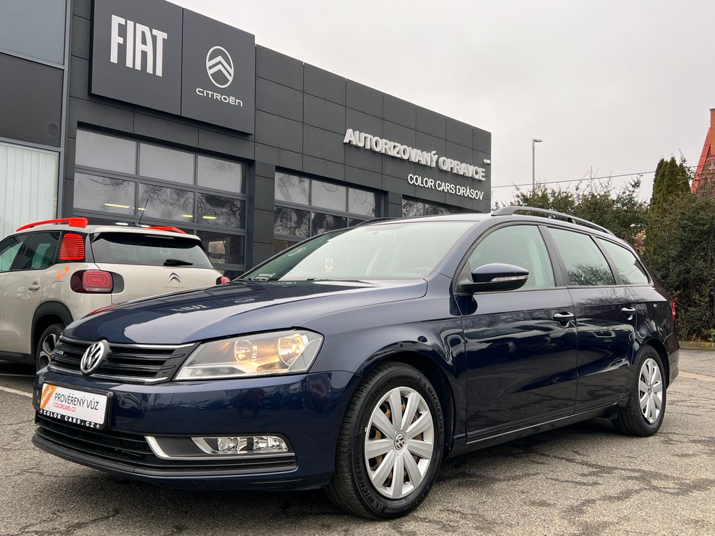 Volkswagen Passat 1.6 TDI 77kW ZÁRUKA SERVIS
