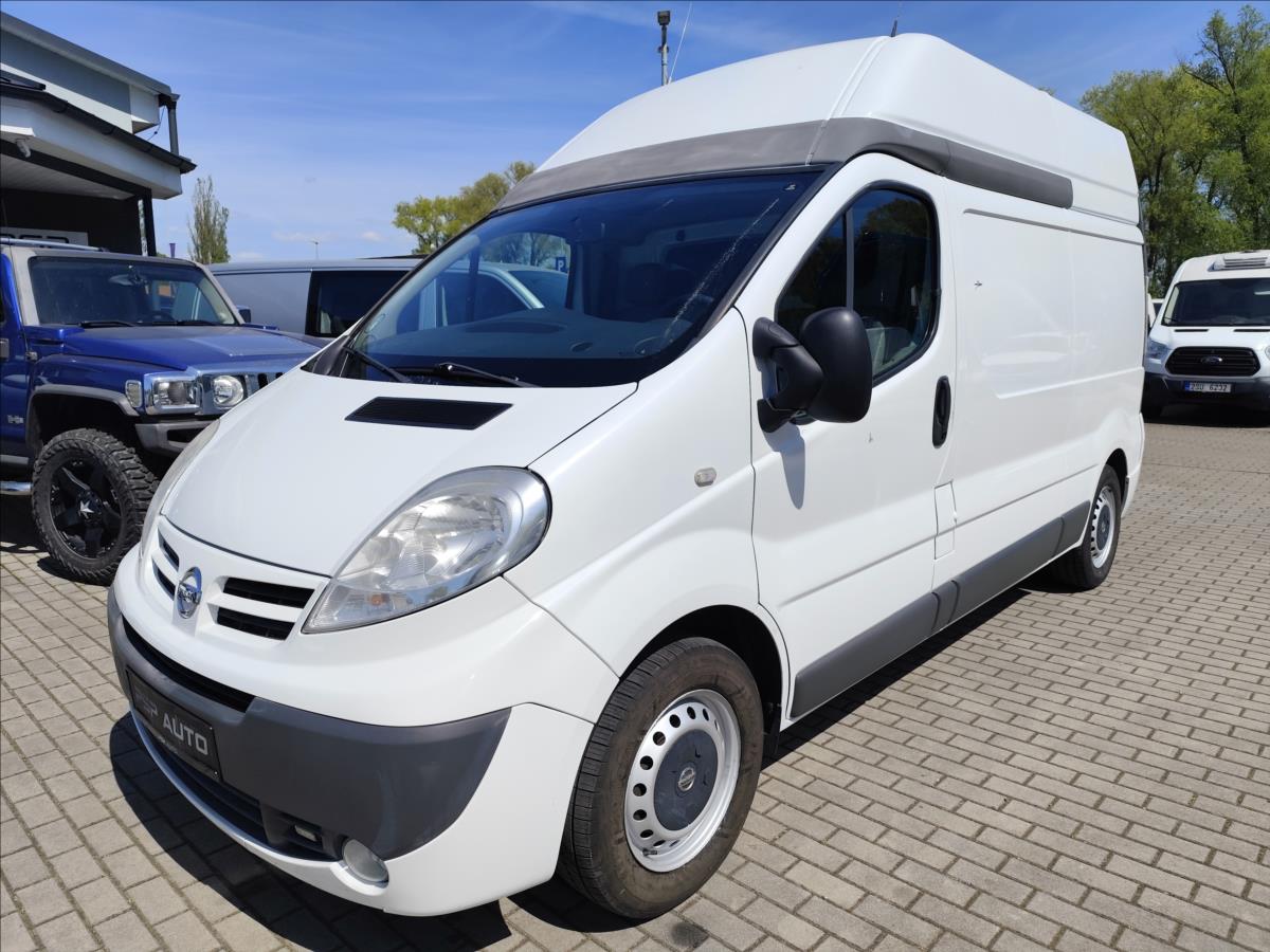 Nissan Primastar 2,0DCi 84KW L2H3 RAMPA WEBA+AC