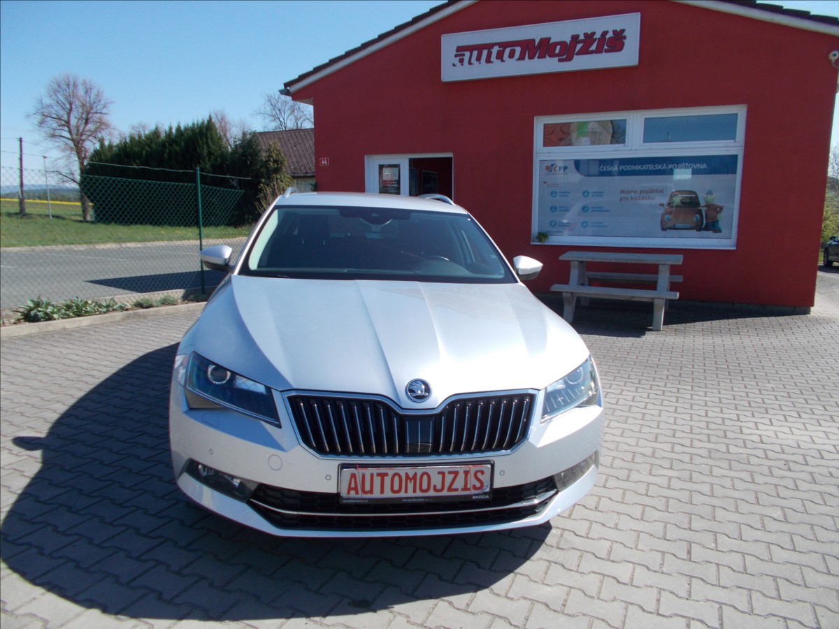skoda-superb-1-5-tsi-110-kw-led-digiklima-pekne-iii - 1