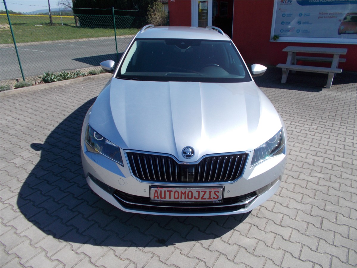 skoda-superb-1-5-tsi-110-kw-led-digiklima-pekne-iii - 2
