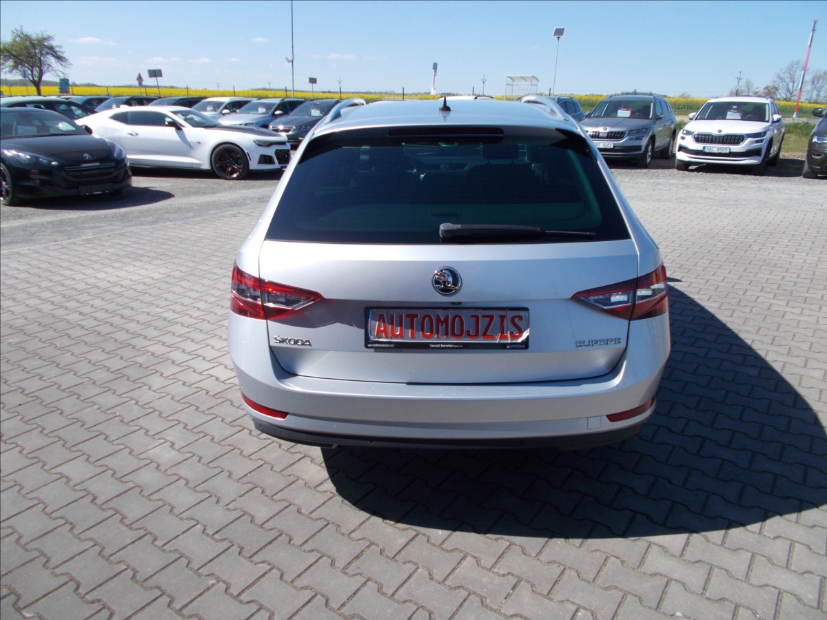 skoda-superb-1-5-tsi-110-kw-led-digiklima-pekne-iii - 9