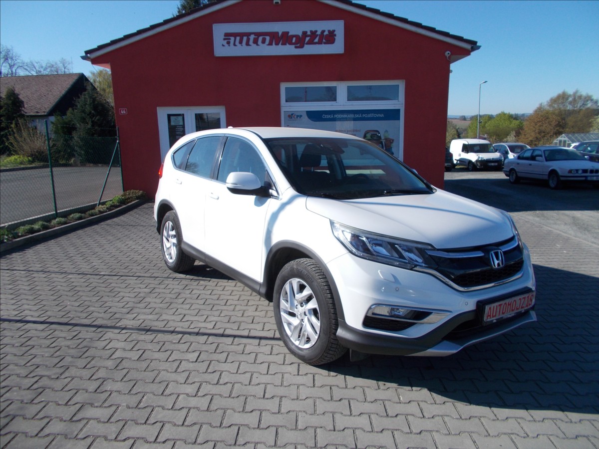 Honda CR-V 1,6 i-DTEC AUT ČR 4x4 DIGIKLIMA METALÍZA
