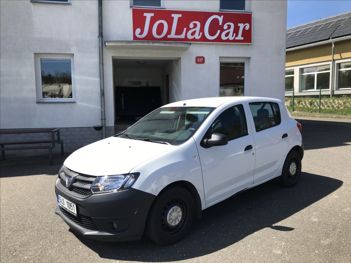 Dacia Sandero 1,2 i 54kW