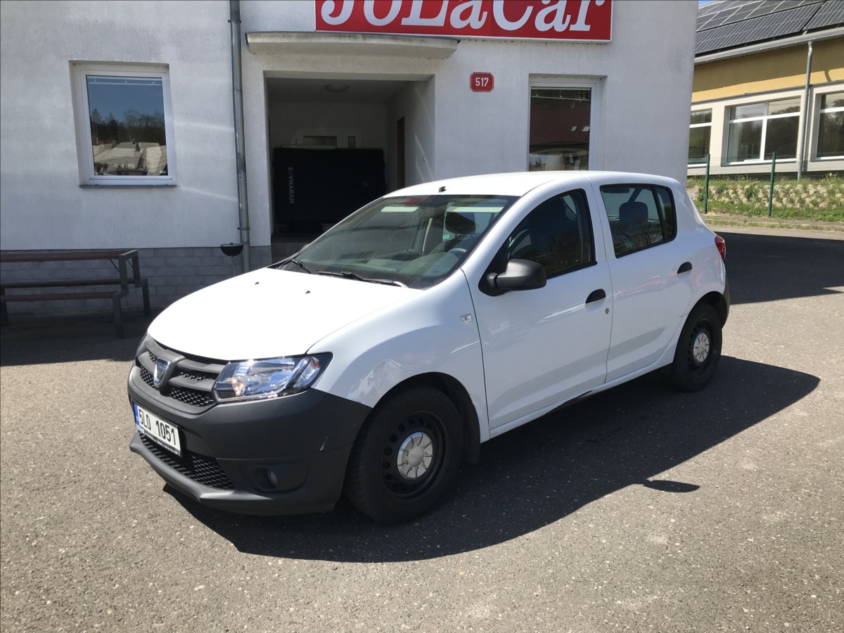 dacia-sandero-1-2-i-54kw - 2