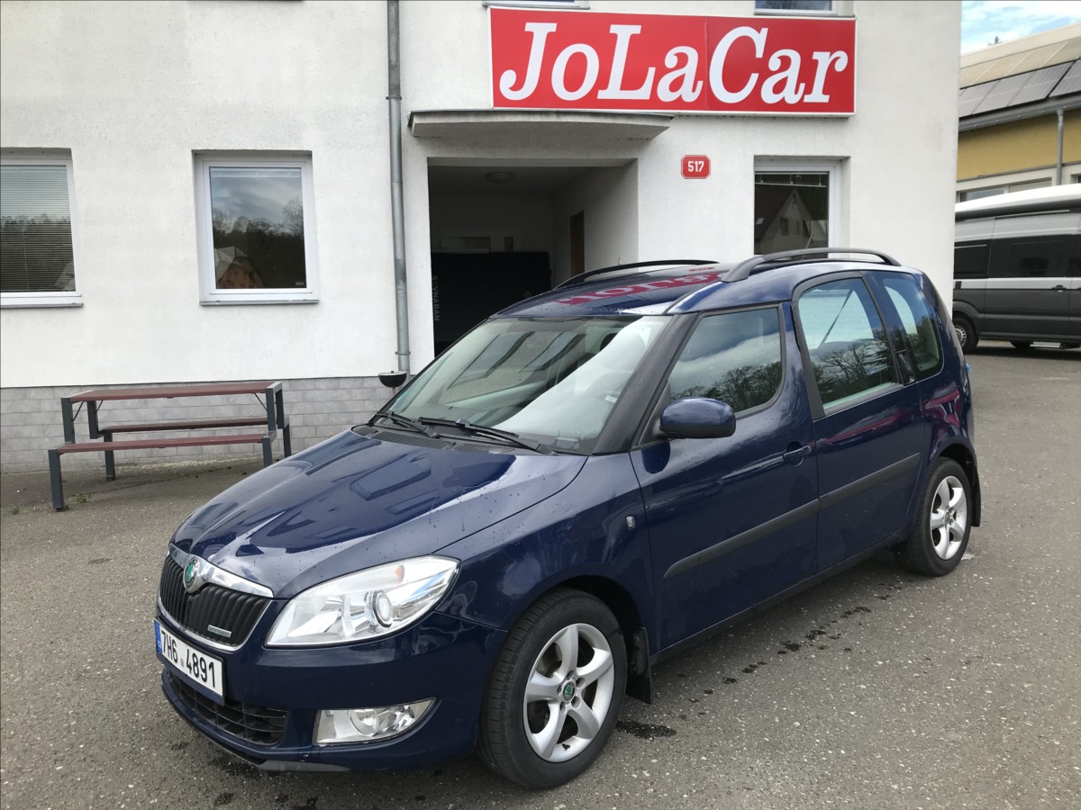 Škoda Roomster 1,2 TDi 55kW