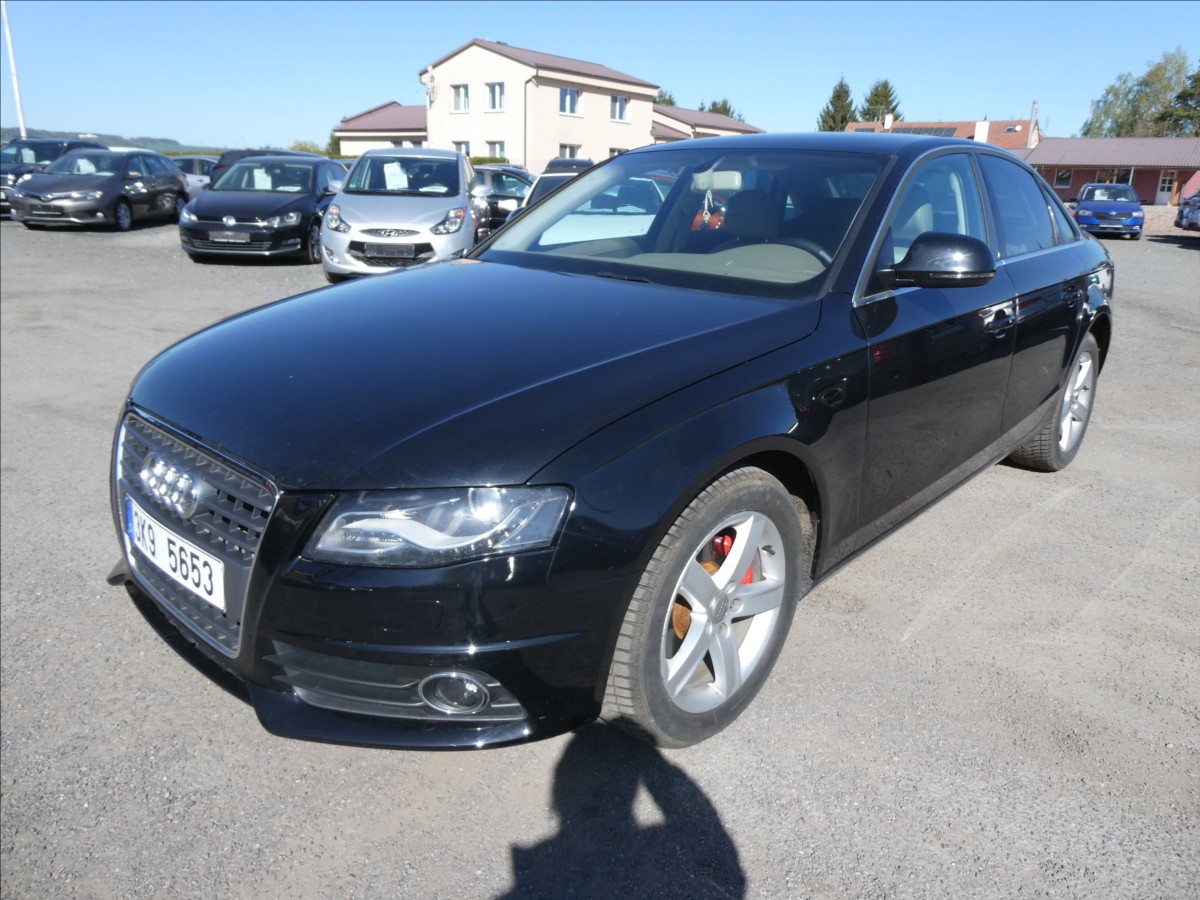 audi-a4-2-0-tdi-105kw-multitronic-xenony - 4