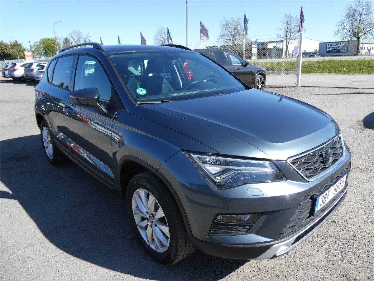 Seat Ateca 2,0 TDi 110kW 4x4, NAVI, závěs