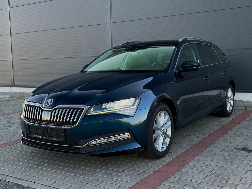 Škoda Superb 2,0 TDI.DSG-STYLE-EL.TAŽNÉ-KAM