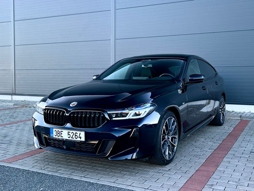 BMW Řada 6 640d xDrive GT-M-PACKET